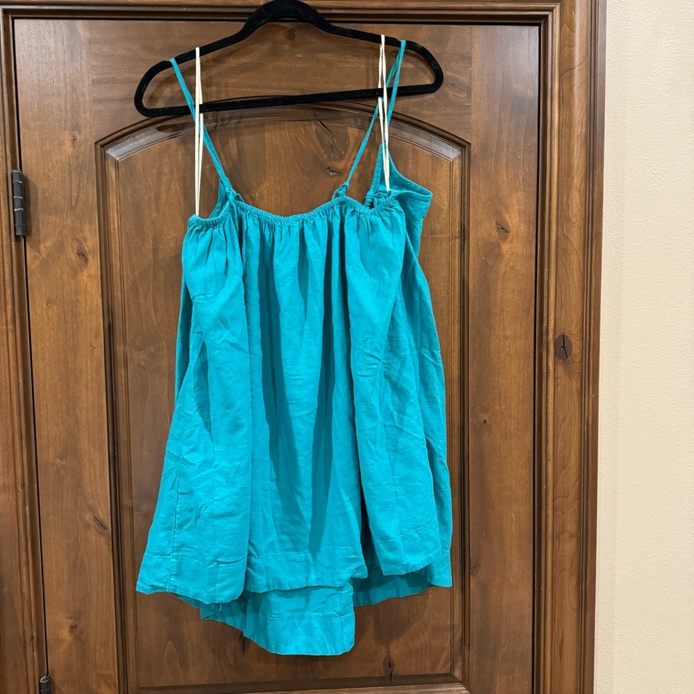 NWT free people blue dress mini size small
